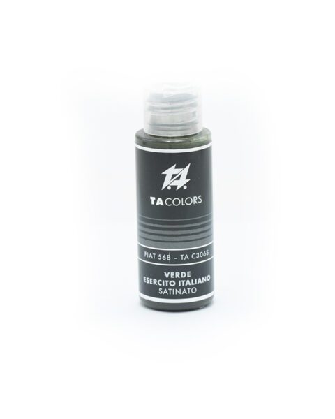 TA-C306S colore acrilico per modellismo 30ml VERDE ESERCITO ITALIANO  SATINATO TA Colors