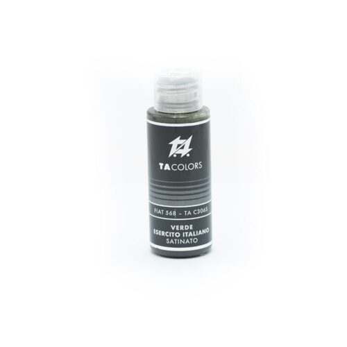 TA-C306S colore acrilico per modellismo 30ml VERDE ESERCITO ITALIANO SATINATO TA Colors