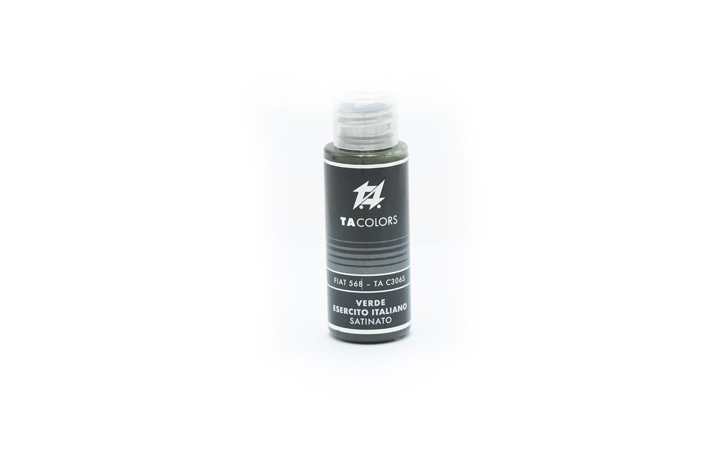 TA-C306S colore acrilico per modellismo 30ml VERDE ESERCITO ITALIANO SATINATO TA Colors