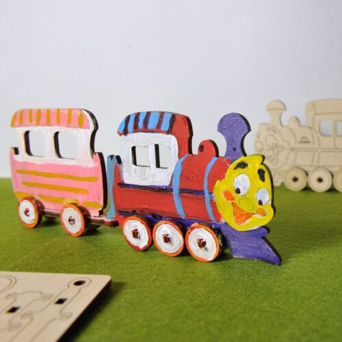 LOCOMOTIVA – UGEARS KIDS UG0426