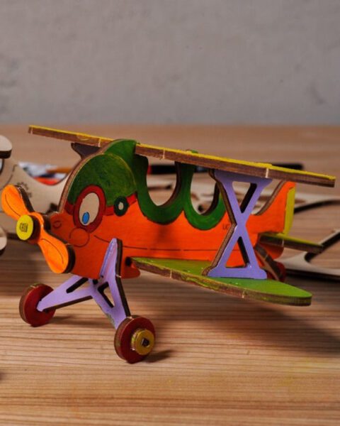 BIPLANO - UGEARS KIDS UG0488