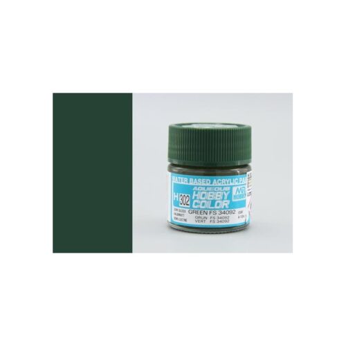 302 Gunze SATINE FS34092 10ml Hobby Color Gunze Sangyo acrilico modellismo