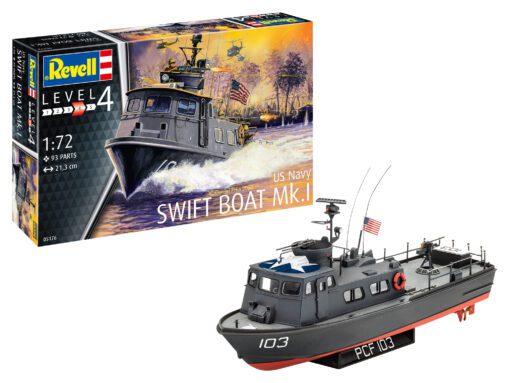 US Navy SWIFT BOAT Mk.I  scala 1:72 Revell 05176