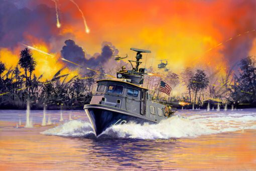 US Navy SWIFT BOAT Mk.I  scala 1:72 Revell 05176 - immagine 2