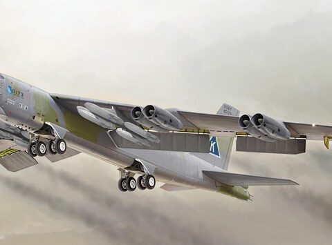 B-52G STRATOFORTRESS scala 1:72 ITALERI 1378