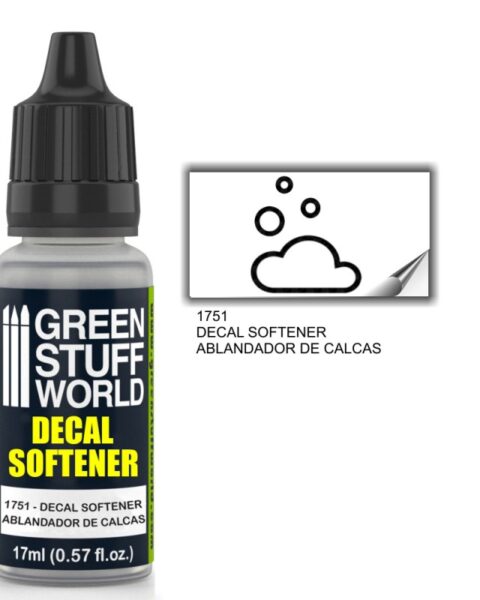 1751 DECAL SOFTENER  GREEN STUFF WORLD