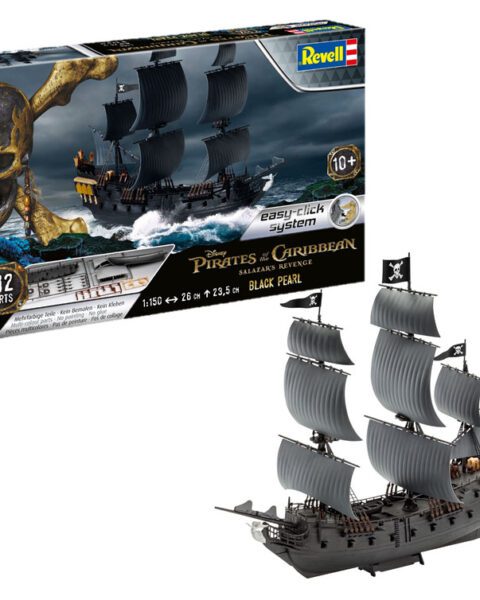 Veliero fantasma Black Pearl scala 1:150 REVELL 05499