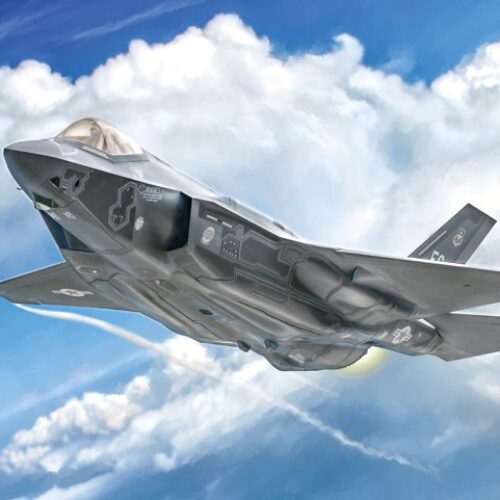 F-35 A LIGHTNING II CTOL version scala 1:72 ITALERI 1409
