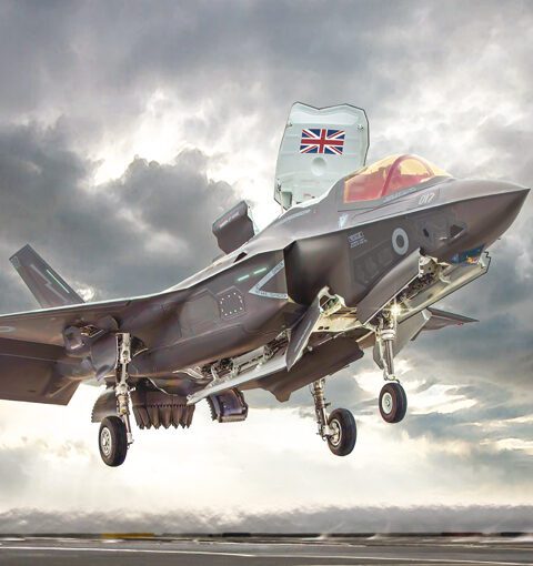 F-35 B Lightning II STOVL version scala 1:72 ITALERI 1425