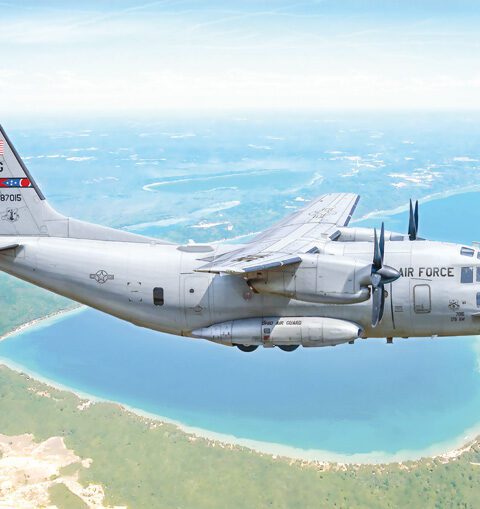 C-27J SPARTAN / G.222 scala 1:72 ITALERI 1450