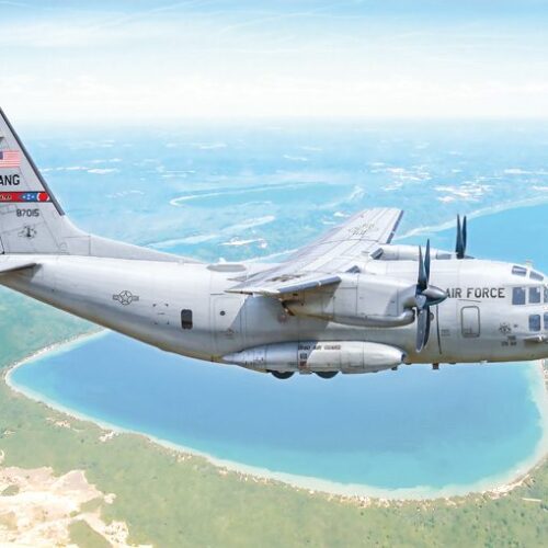 C-27J SPARTAN / G.222 scala 1:72 ITALERI 1450