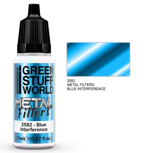 2582 Metal Filters – Blue Interference GREEN STUFF WORLD