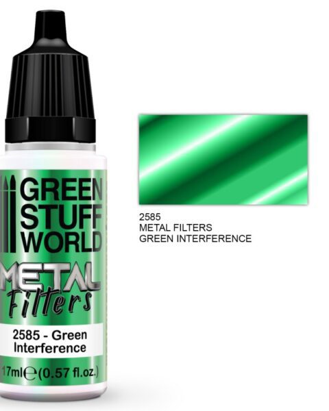 2585 Metal Filters - Green Interference GREEN STUFF WORLD