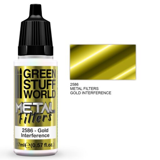 2586 Metal Filters - Gold Interference GREEN STUFF WORLD-