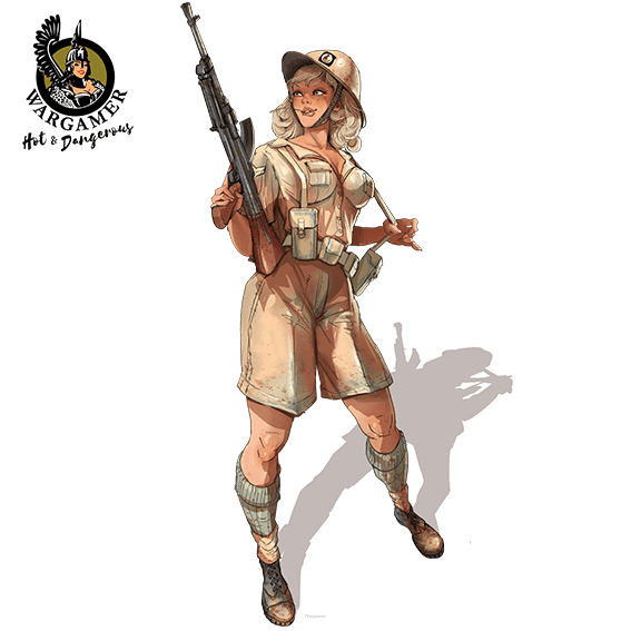 78528 EMMA THE DESERT RAT scala 54 MM HOT AND DAGEROUS - immagine 4