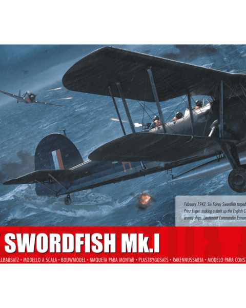 Fairey Swordfish Mk.I scala 1:72 AIRFIX A01053B