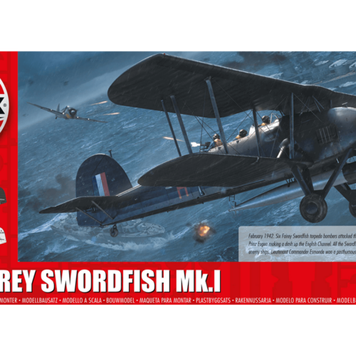 Fairey Swordfish Mk.I scala 1:72 AIRFIX A01053B