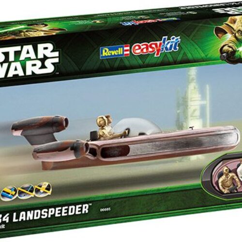 X-34 LANDSPEEDER STAR WARS easy kit