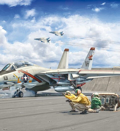 F-14A TOMCAT scala 1:72 ITALERI 1414
