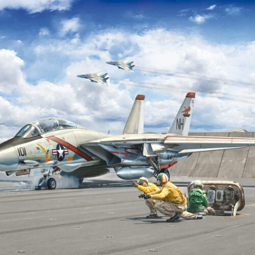F-14A TOMCAT scala 1:72 ITALERI 1414