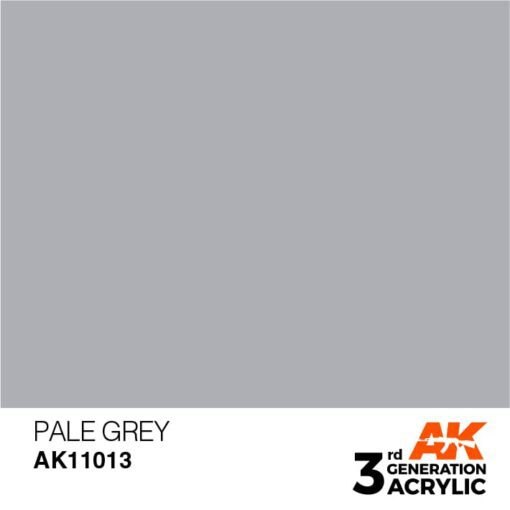 AK11013 3RD. GRIGIO CHIARO – STANDARD F.S.36300 17ml colore acrilico per modellismo - immagine 2