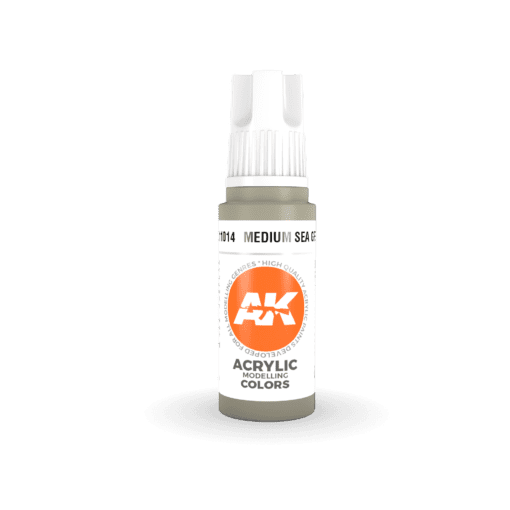 AK11014 3RD. GRIGIO MARE MEDIO – STANDARD F.S.36307 17ml colore acrilico per modellismo