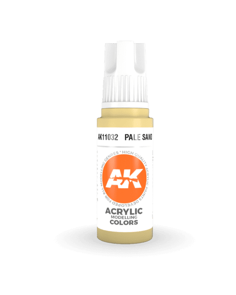 AK11032 3RD. SABBIA PALLIDO – STANDARD F.S.23722 17ml colore acrilico per modellismo