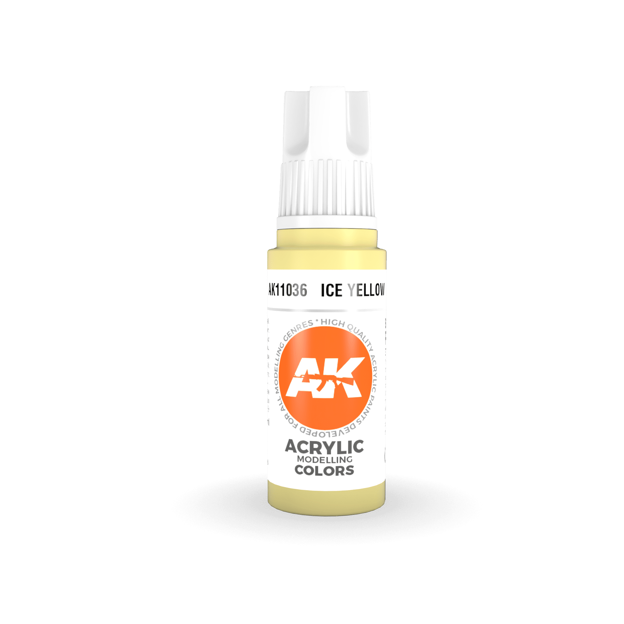 AK11036 3RD. GIALLO GHIACCIO – STANDARD 17ml colore acrilico per modellismo