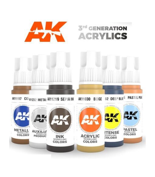236 COLORI offerta AK 3rd prezzo speciale + diluente omaggio
