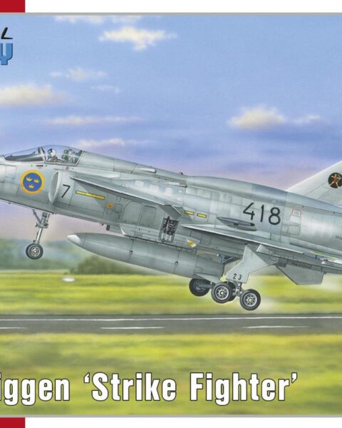 AJ-37 Viggen 'Strike Fighter' scala 1:72 Special Hobby SH72378