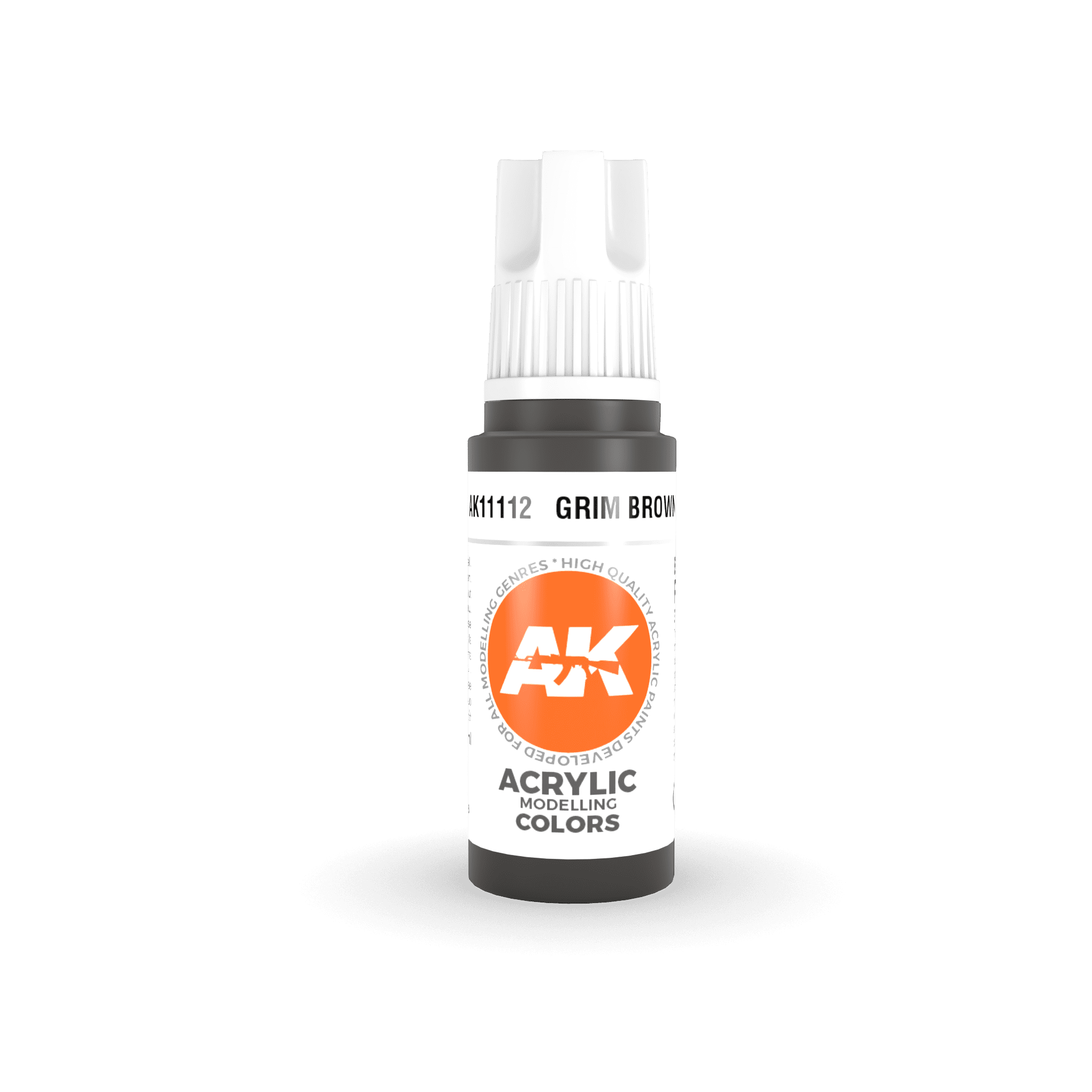 AK11112 3RD. MARRONE GRIM – STANDARD F.S. 37056 17ml colore acrilico per modellismo