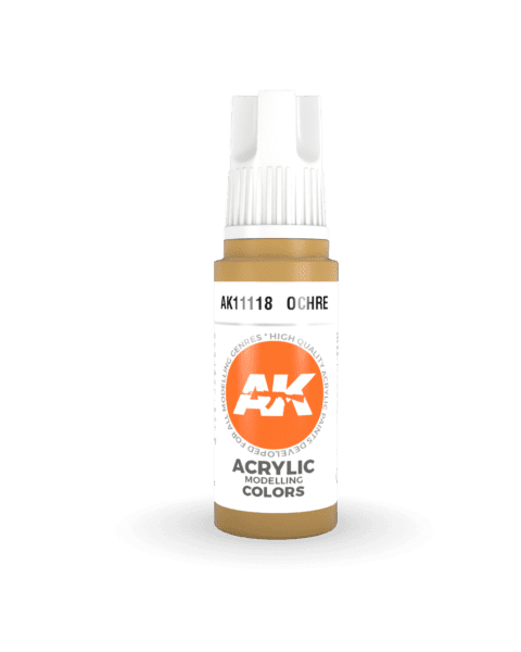 AK11118 3RD. OCRA – STANDARD F.S. 33434 17ml colore acrilico per modellismo