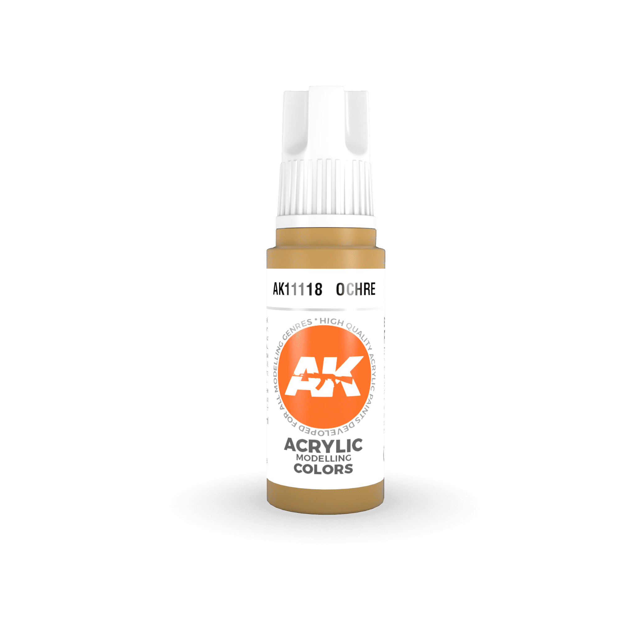 AK11118 3RD. OCRA – STANDARD F.S. 33434 17ml colore acrilico per modellismo