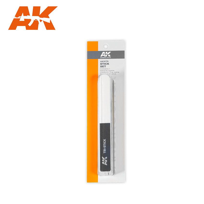 SANDING STICK SET AK INTERACTIVE AK9179