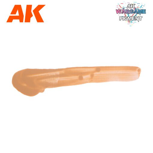 AK1214 MEDIUM EARTH – ENAMEL LIQUID PIGMENT AK INTERACTIVE - immagine 2