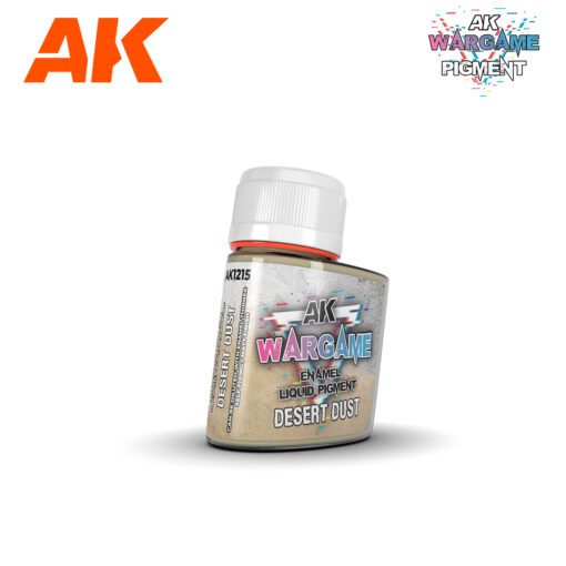 AK1215 DESERT DUST – ENAMEL LIQUID PIGMENT AK INTERACTIVE