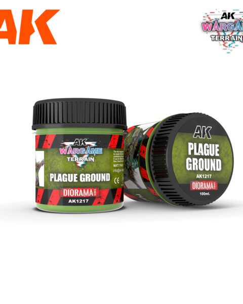 AK1217 PLAGUE GROUND – WARGAME TERRAINS – 100ML AK INTERACTIVE