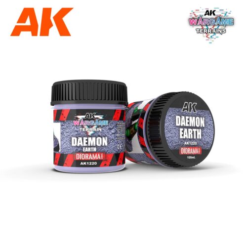 AK1220 DAEMON EARTH – WARGAME TERRAINS – 100ML AK INTERACTIVE