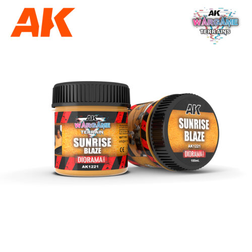 AK1221 SUNRISE BLAZE – WARGAME TERRAINS – 100ML AK INTERACTIVE