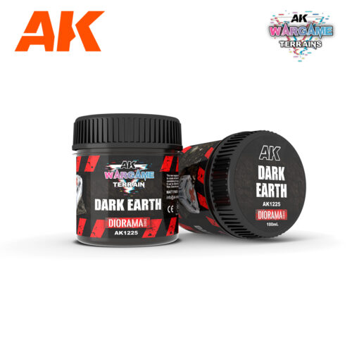 AK1225 DARK EARTH – WARGAME TERRAINS – 100ML AK INTERACTIVE