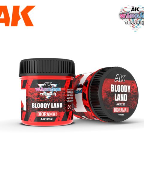 AK1232 BLOODY LAND – WARGAME TERRAINS – 100ML AK INTERACTIVE