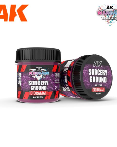 AK1233 SORCERY GROUND – WARGAME TERRAINS – 100ML AK INTERACTIVE