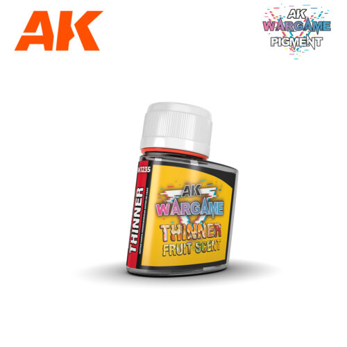 AK1235 THINNER FRUIT SCENT 125ml AK INTERACTIVE