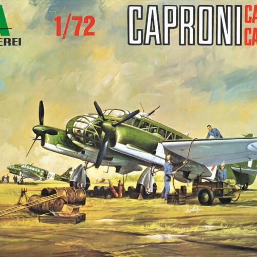 Caproni Ca. 313/314 Vintage Special Anniversary Edition scala 1:72 ITALERI 0106