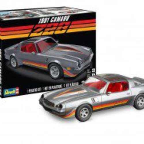 1981 Z-28 Camaro scala 1:25 Monogram 14526