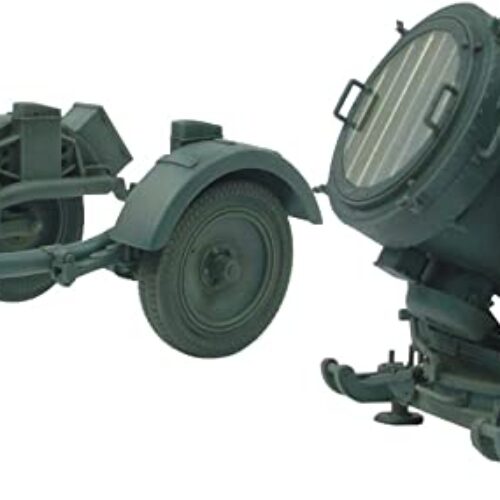 60cm Flakscheinwerfer Flak-Sw 36 mit Sd.Ah.51 scala 1:35 AVF CLUB 35125