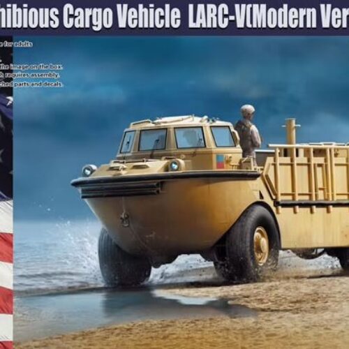 US Navy Amphibious Cargo Vehicle LARC-V (Modern Version) scala 1:35  GECKO MODELS 35GM0040