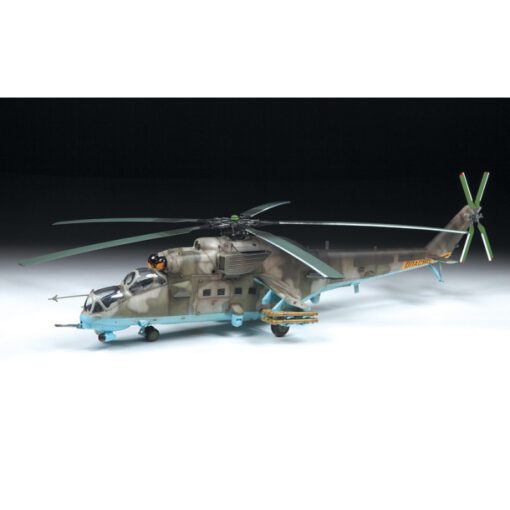 Mil Mi-35M scala 1:48 ZVEZDA 4813 - immagine 2