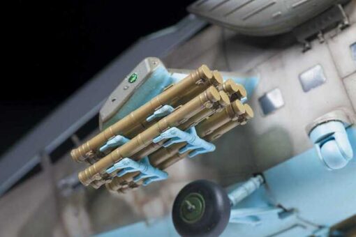 Mil Mi-35M scala 1:48 ZVEZDA 4813 - immagine 3