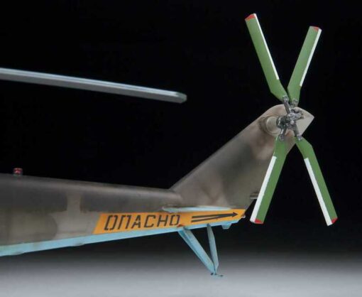 Mil Mi-35M scala 1:48 ZVEZDA 4813 - immagine 4